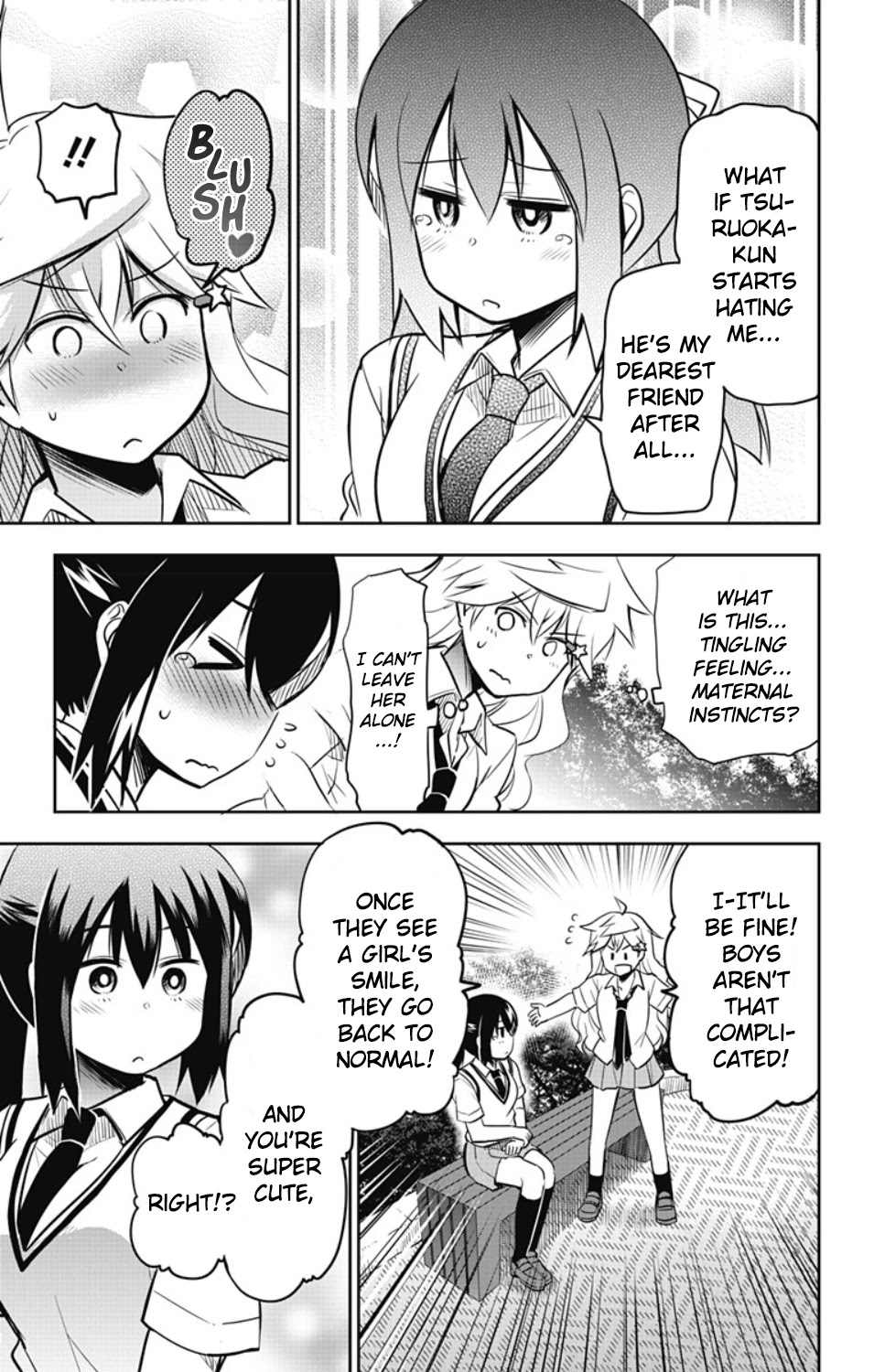 Yumizuka Iroha's No Good Without Her Procedure! Chapter 18 page 6 - Chapter 18: Yumizuka Iroha's School Trip (Part 1)