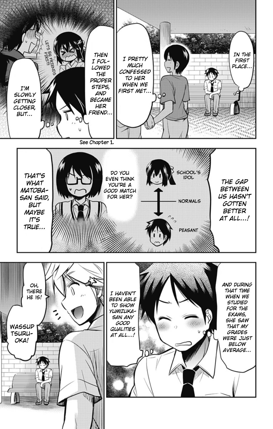 Yumizuka Iroha's No Good Without Her Procedure! Chapter 18 page 8 - Chapter 18: Yumizuka Iroha's School Trip (Part 1)