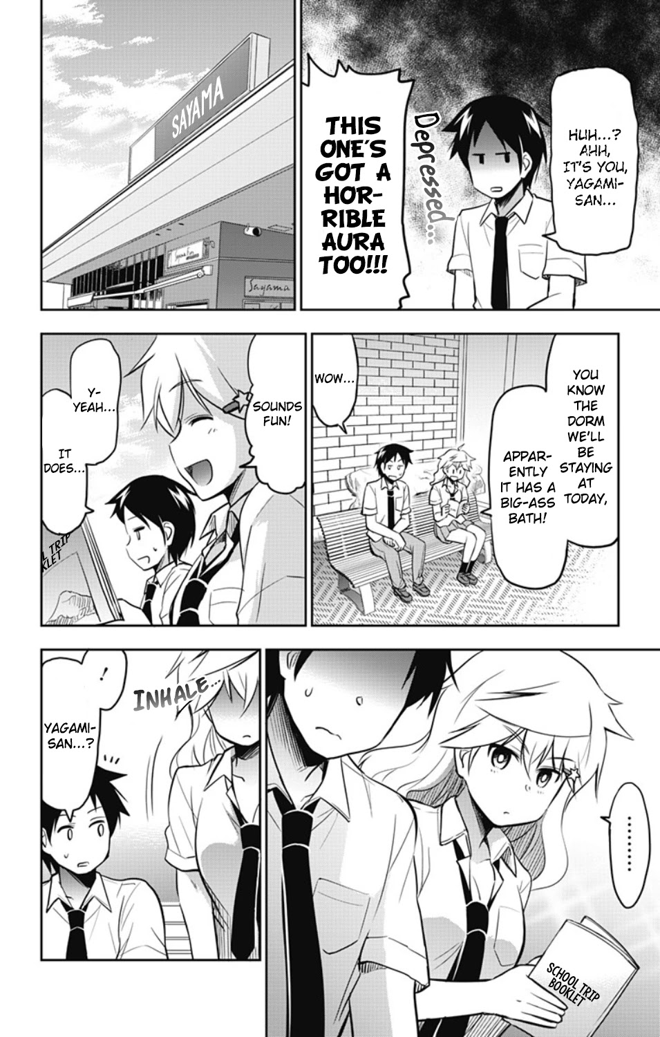 Yumizuka Iroha's No Good Without Her Procedure! Chapter 18 page 9 - Chapter 18: Yumizuka Iroha's School Trip (Part 1)