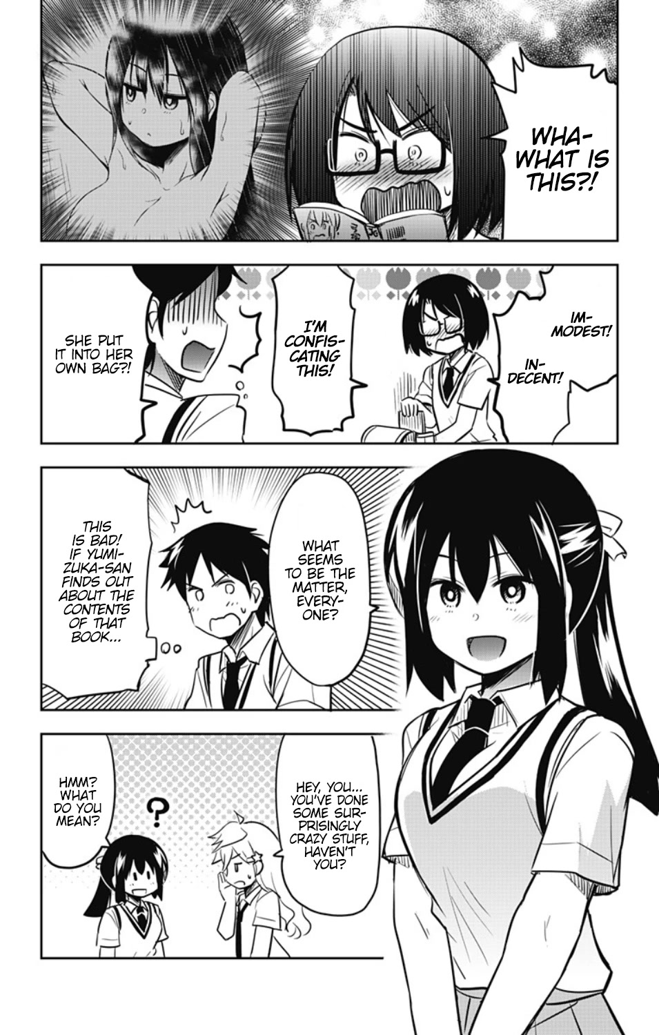 Yumizuka Iroha's No Good Without Her Procedure! Chapter 19.5 page 4 - Chapter 19.5