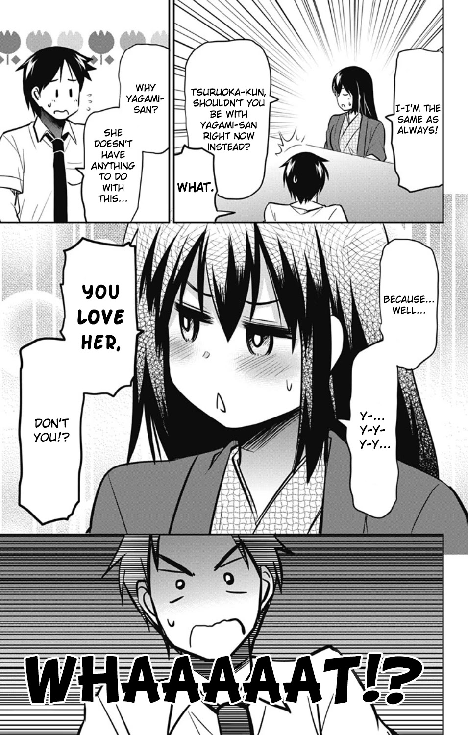 Yumizuka Iroha's No Good Without Her Procedure! Chapter 19 page 10 - Chapter 19: Yumizuka Iroha's School Trip (Part 2)