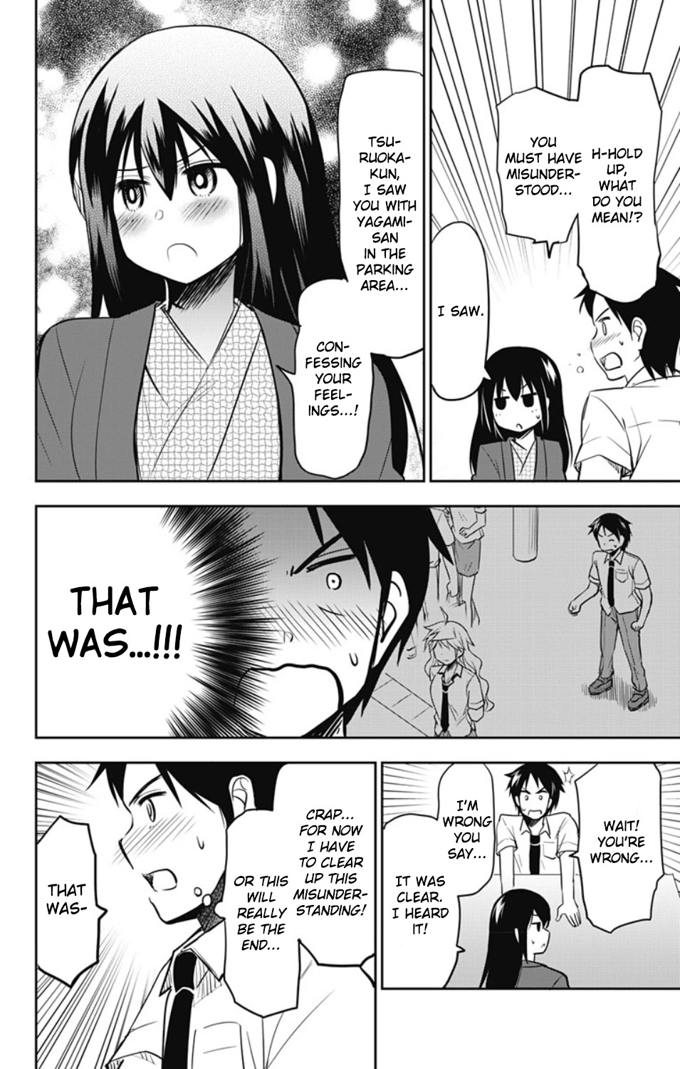 Yumizuka Iroha's No Good Without Her Procedure! Chapter 19 page 11 - Chapter 19: Yumizuka Iroha's School Trip (Part 2)