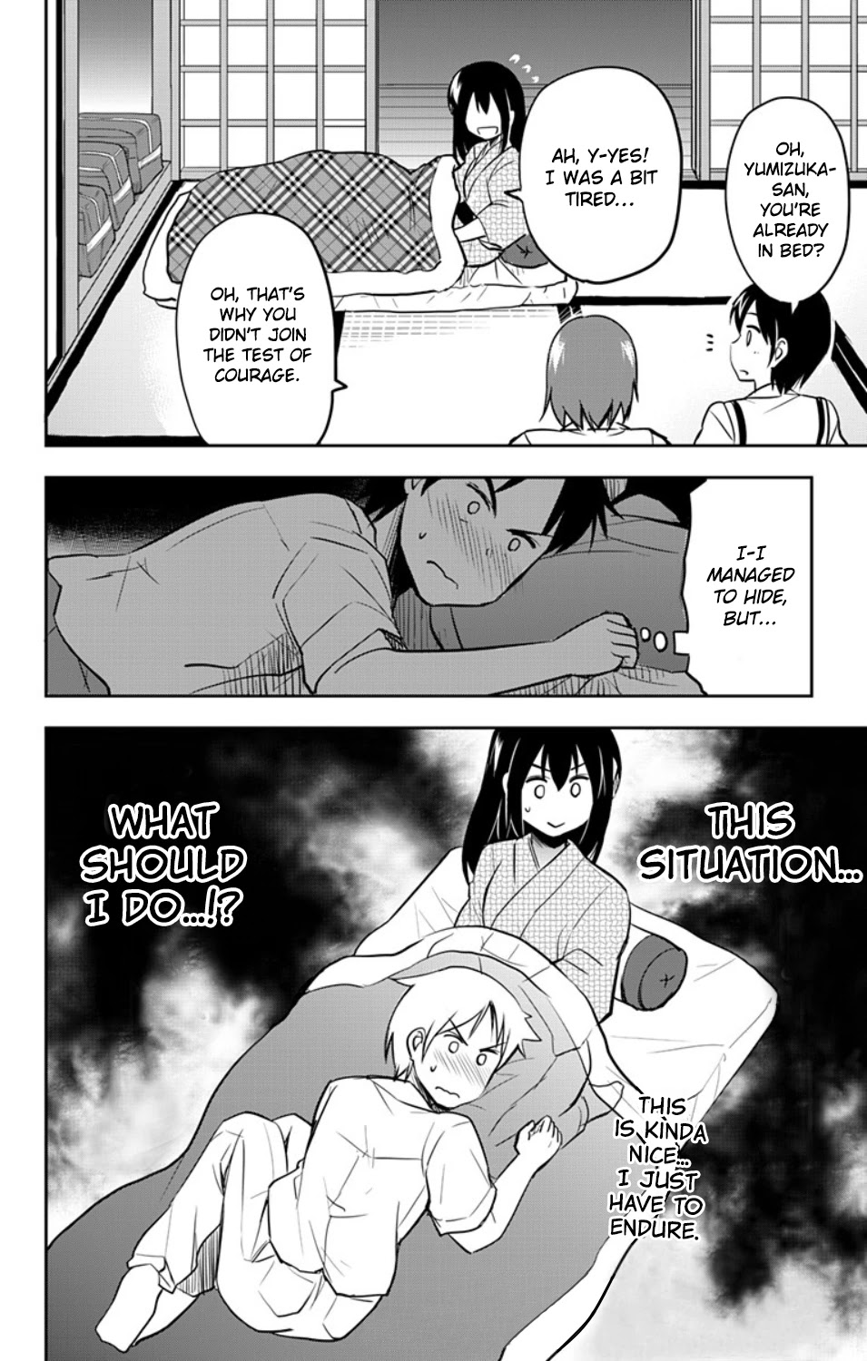 Yumizuka Iroha's No Good Without Her Procedure! Chapter 19 page 13 - Chapter 19: Yumizuka Iroha's School Trip (Part 2)