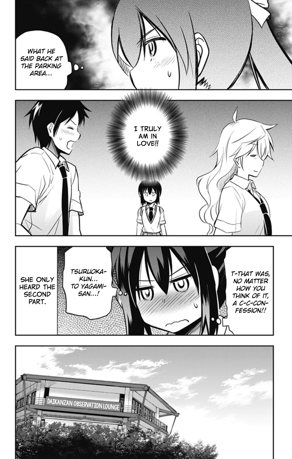 Yumizuka Iroha's No Good Without Her Procedure! Chapter 19 page 3 - Chapter 19: Yumizuka Iroha's School Trip (Part 2)
