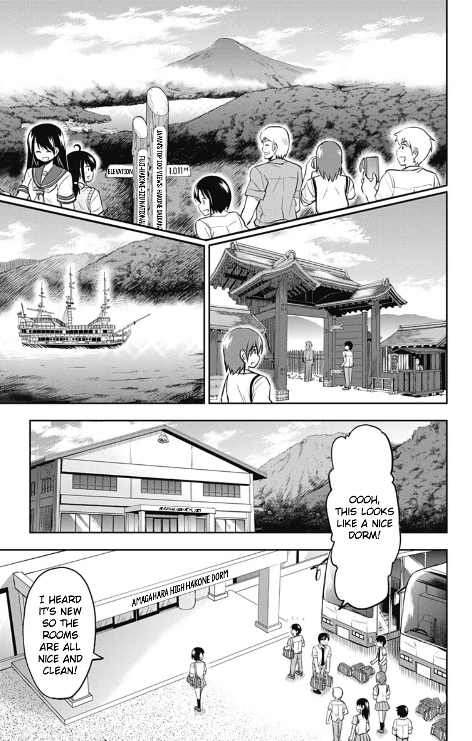 Yumizuka Iroha's No Good Without Her Procedure! Chapter 19 page 4 - Chapter 19: Yumizuka Iroha's School Trip (Part 2)