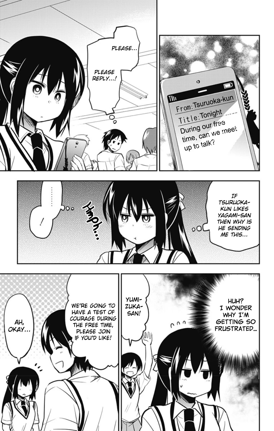 Yumizuka Iroha's No Good Without Her Procedure! Chapter 19 page 6 - Chapter 19: Yumizuka Iroha's School Trip (Part 2)