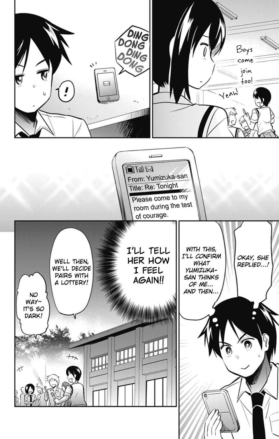 Yumizuka Iroha's No Good Without Her Procedure! Chapter 19 page 7 - Chapter 19: Yumizuka Iroha's School Trip (Part 2)