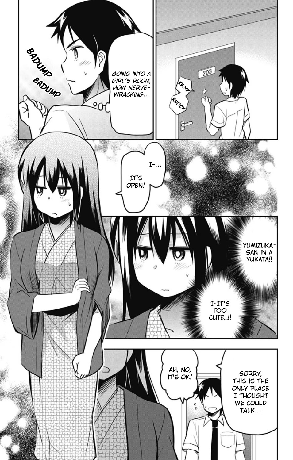 Yumizuka Iroha's No Good Without Her Procedure! Chapter 19 page 8 - Chapter 19: Yumizuka Iroha's School Trip (Part 2)