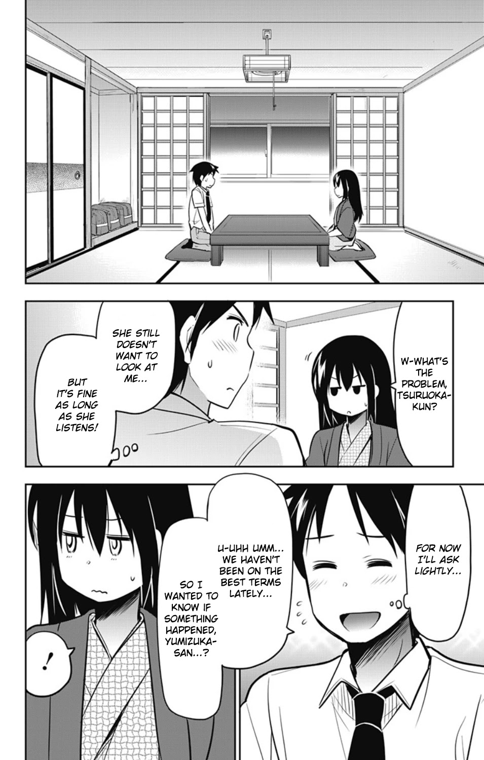 Yumizuka Iroha's No Good Without Her Procedure! Chapter 19 page 9 - Chapter 19: Yumizuka Iroha's School Trip (Part 2)