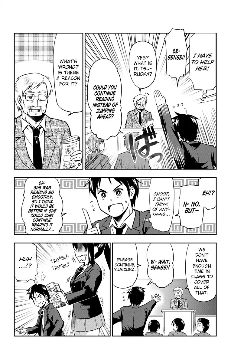 Yumizuka Iroha's No Good Without Her Procedure! Chapter 2 page 7 - Chapter 2