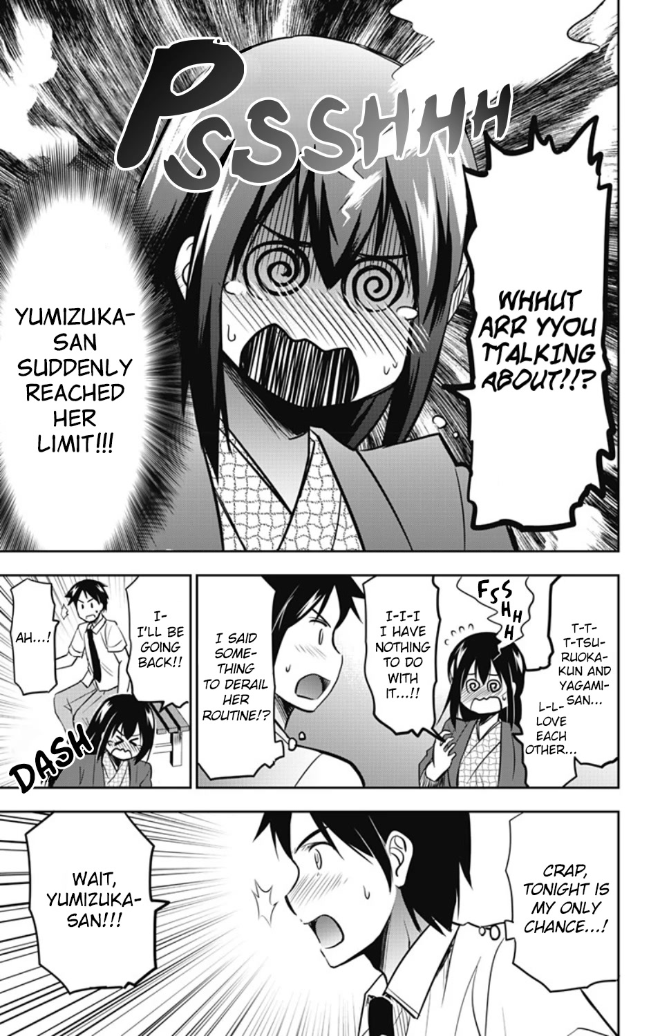 Yumizuka Iroha's No Good Without Her Procedure! Chapter 20 page 10 - Chapter 20: Yumizuka Iroha's School Trip (Part 3)