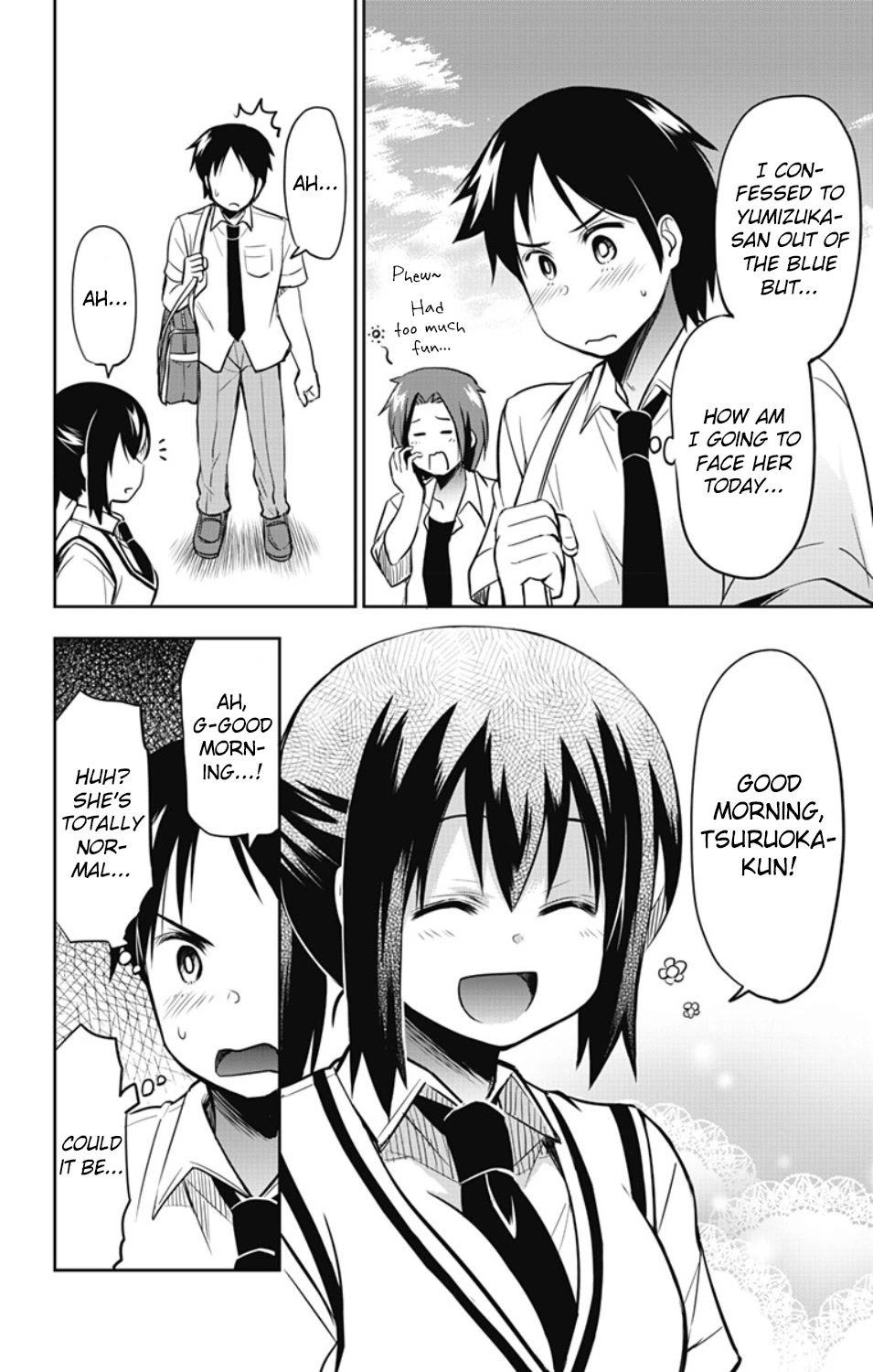 Yumizuka Iroha's No Good Without Her Procedure! Chapter 20 page 13 - Chapter 20: Yumizuka Iroha's School Trip (Part 3)