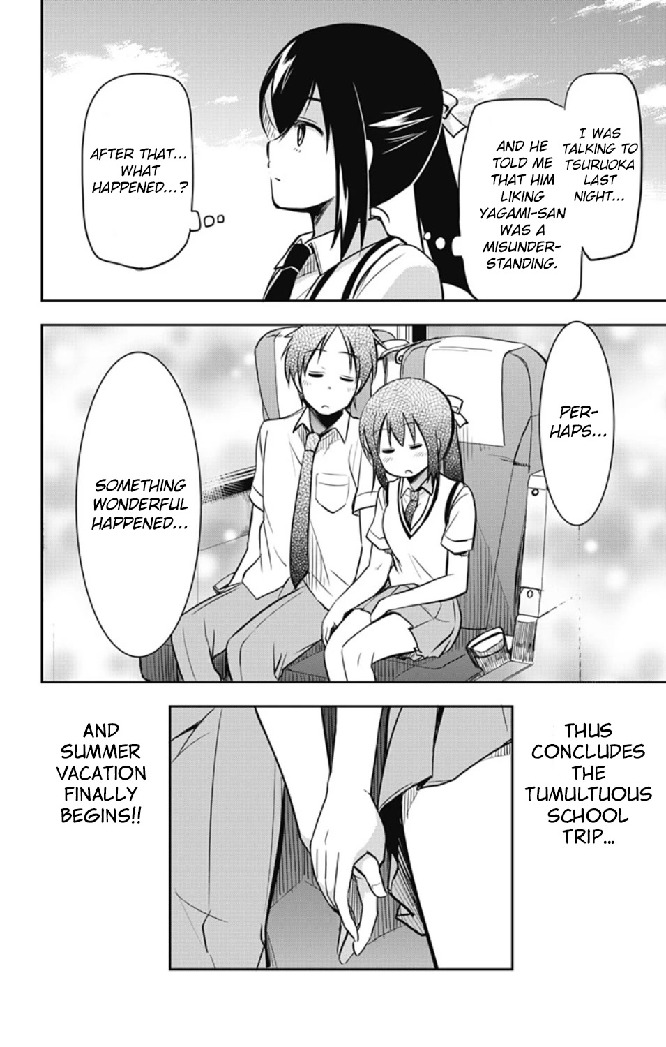 Yumizuka Iroha's No Good Without Her Procedure! Chapter 20 page 15 - Chapter 20: Yumizuka Iroha's School Trip (Part 3)