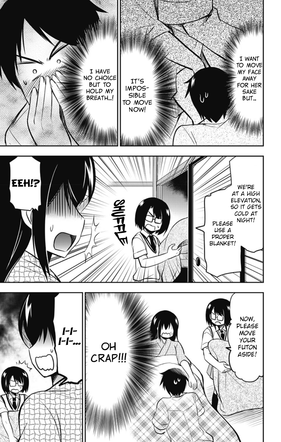 Yumizuka Iroha's No Good Without Her Procedure! Chapter 20 page 4 - Chapter 20: Yumizuka Iroha's School Trip (Part 3)