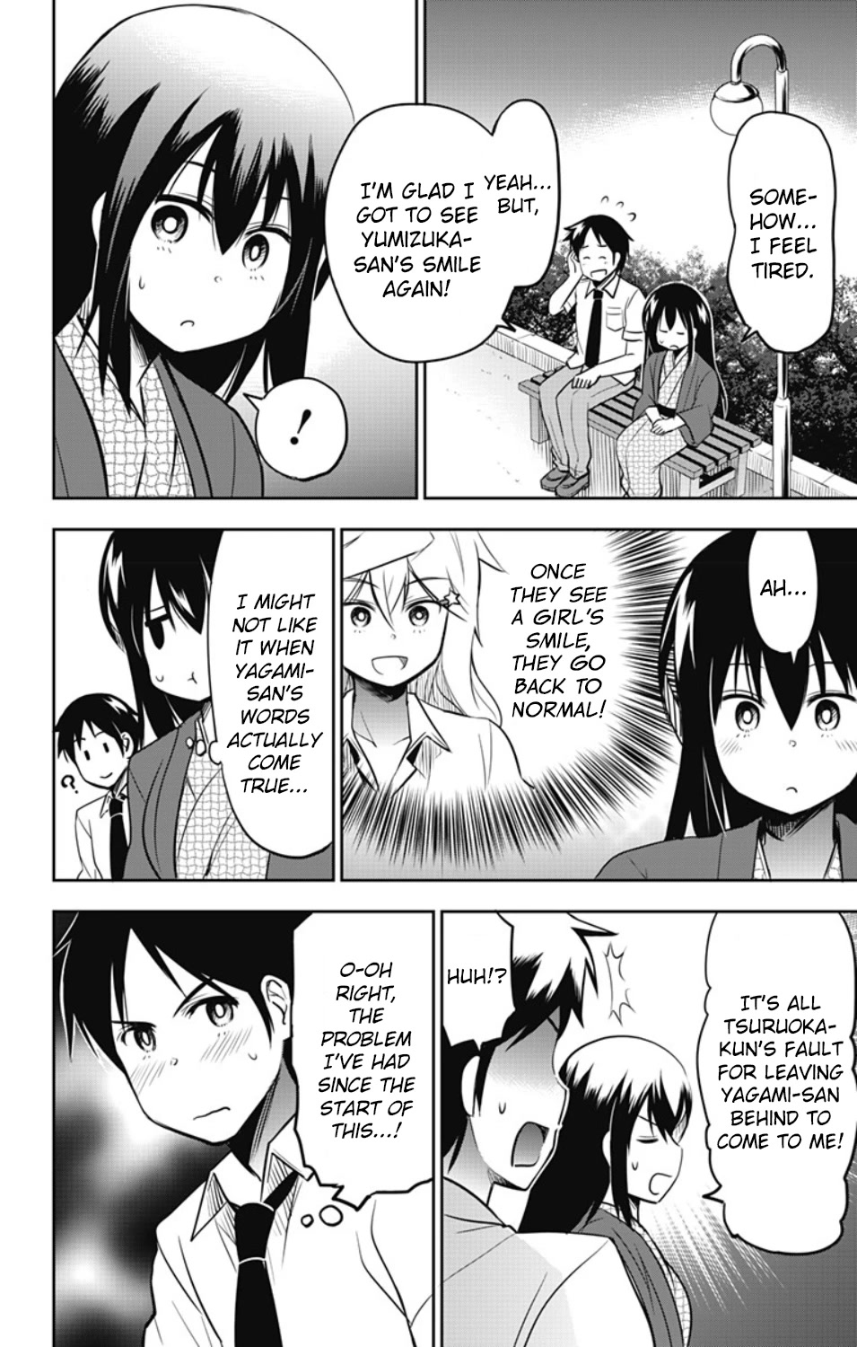 Yumizuka Iroha's No Good Without Her Procedure! Chapter 20 page 7 - Chapter 20: Yumizuka Iroha's School Trip (Part 3)