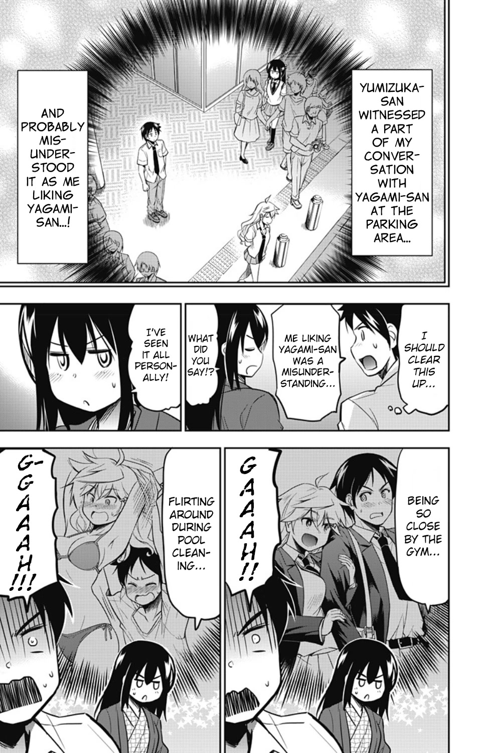 Yumizuka Iroha's No Good Without Her Procedure! Chapter 20 page 8 - Chapter 20: Yumizuka Iroha's School Trip (Part 3)