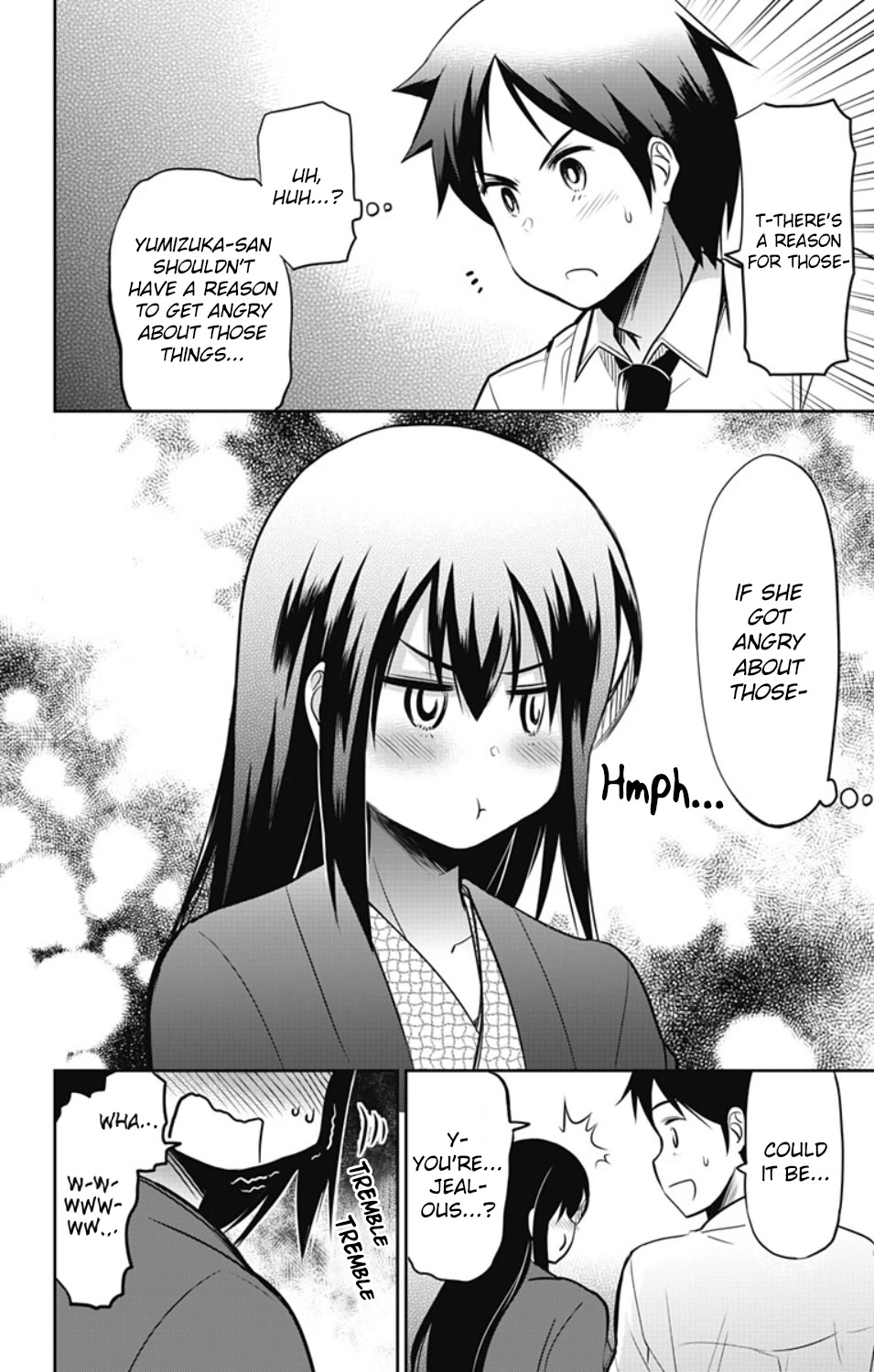 Yumizuka Iroha's No Good Without Her Procedure! Chapter 20 page 9 - Chapter 20: Yumizuka Iroha's School Trip (Part 3)