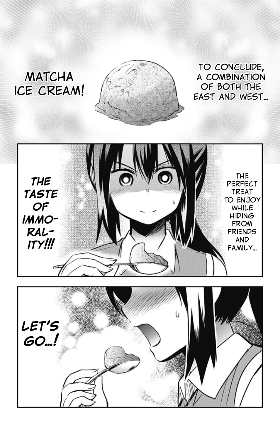 Yumizuka Iroha's No Good Without Her Procedure! Chapter 21 page 7 - Chapter 21: Yumizuka Iroha's Snack