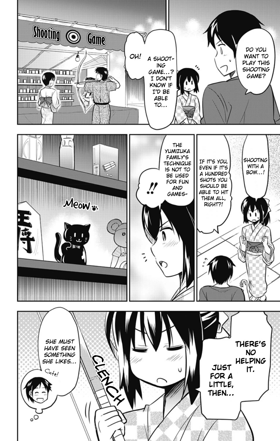 Yumizuka Iroha's No Good Without Her Procedure! Chapter 22 page 11 - Chapter 22: Yumizuka Iroha’s Summer Festival