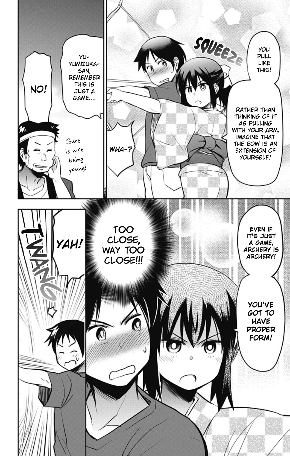 Yumizuka Iroha's No Good Without Her Procedure! Chapter 22 page 13 - Chapter 22: Yumizuka Iroha’s Summer Festival