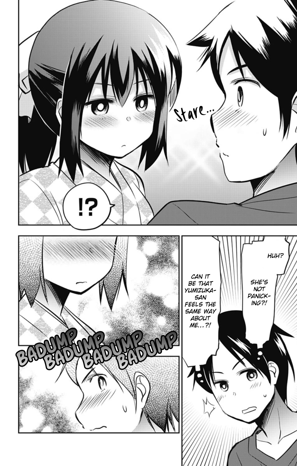 Yumizuka Iroha's No Good Without Her Procedure! Chapter 22 page 15 - Chapter 22: Yumizuka Iroha’s Summer Festival