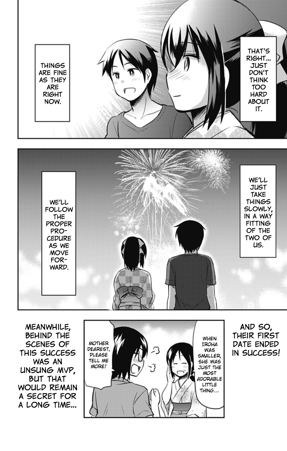 Yumizuka Iroha's No Good Without Her Procedure! Chapter 22 page 17 - Chapter 22: Yumizuka Iroha’s Summer Festival