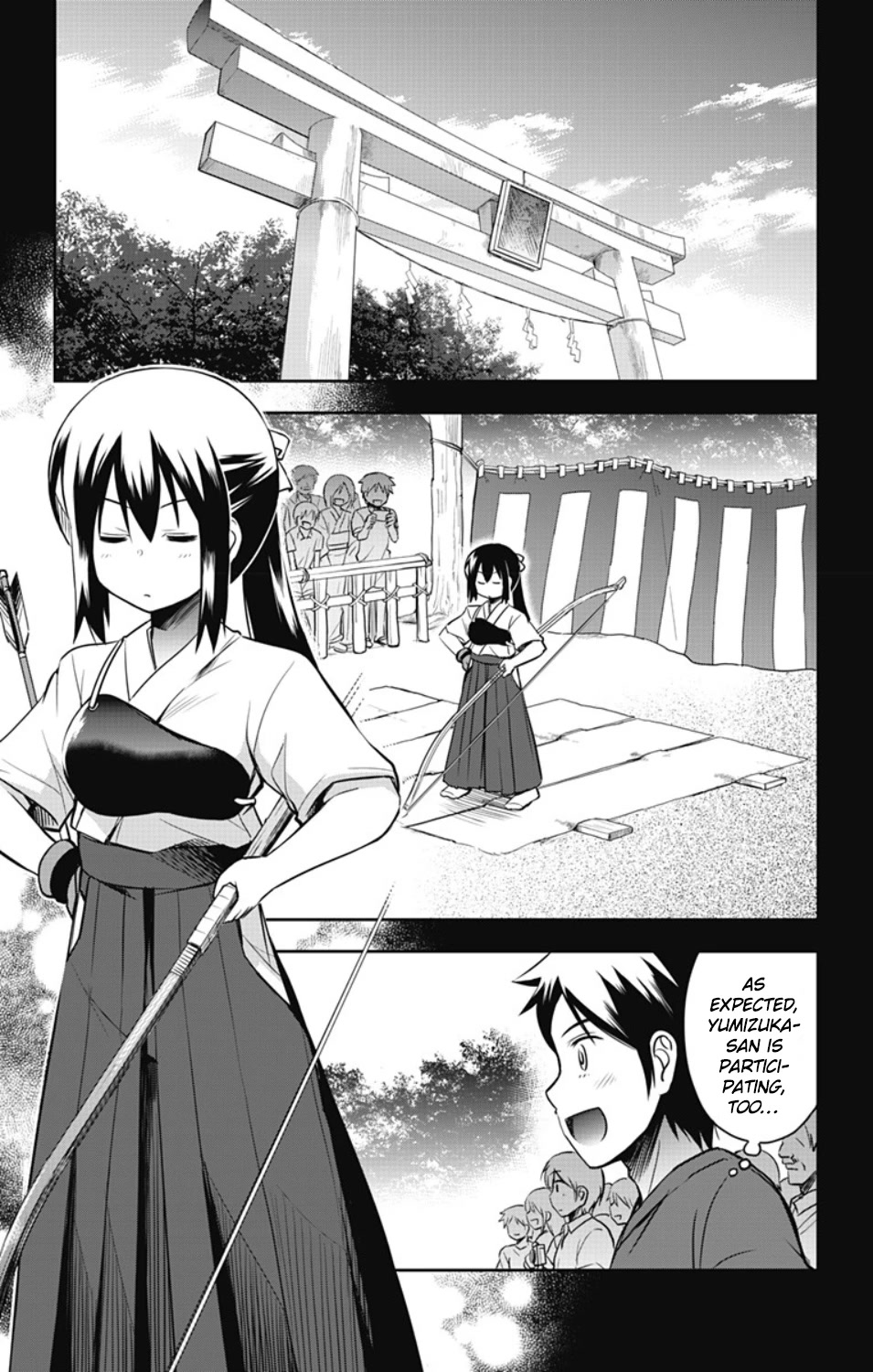 Yumizuka Iroha's No Good Without Her Procedure! Chapter 22 page 4 - Chapter 22: Yumizuka Iroha’s Summer Festival