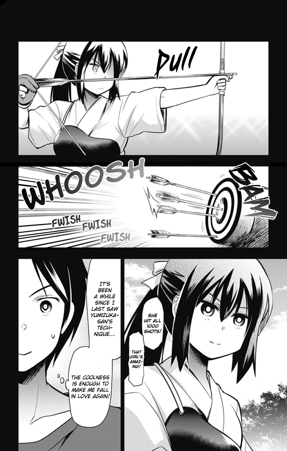 Yumizuka Iroha's No Good Without Her Procedure! Chapter 22 page 5 - Chapter 22: Yumizuka Iroha’s Summer Festival