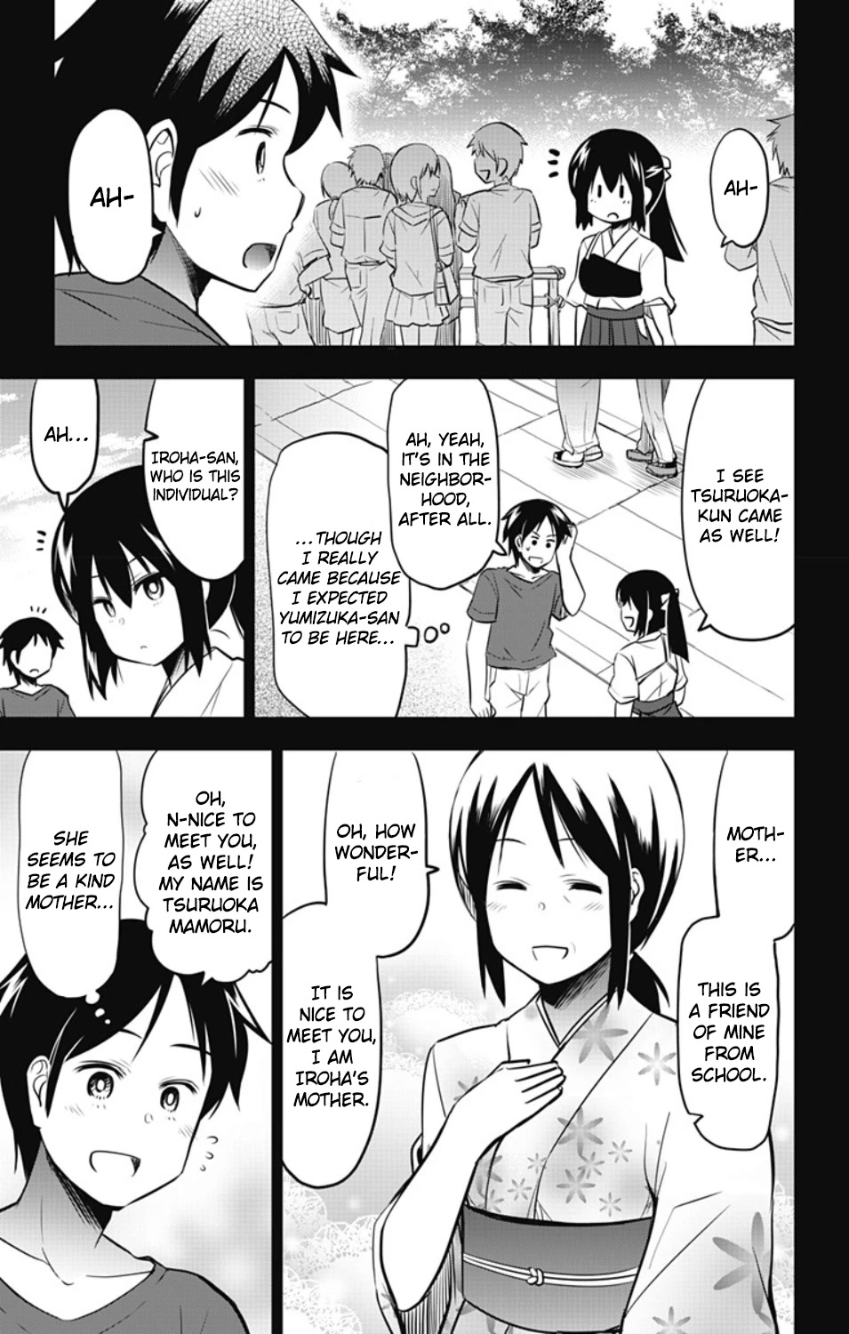 Yumizuka Iroha's No Good Without Her Procedure! Chapter 22 page 6 - Chapter 22: Yumizuka Iroha’s Summer Festival