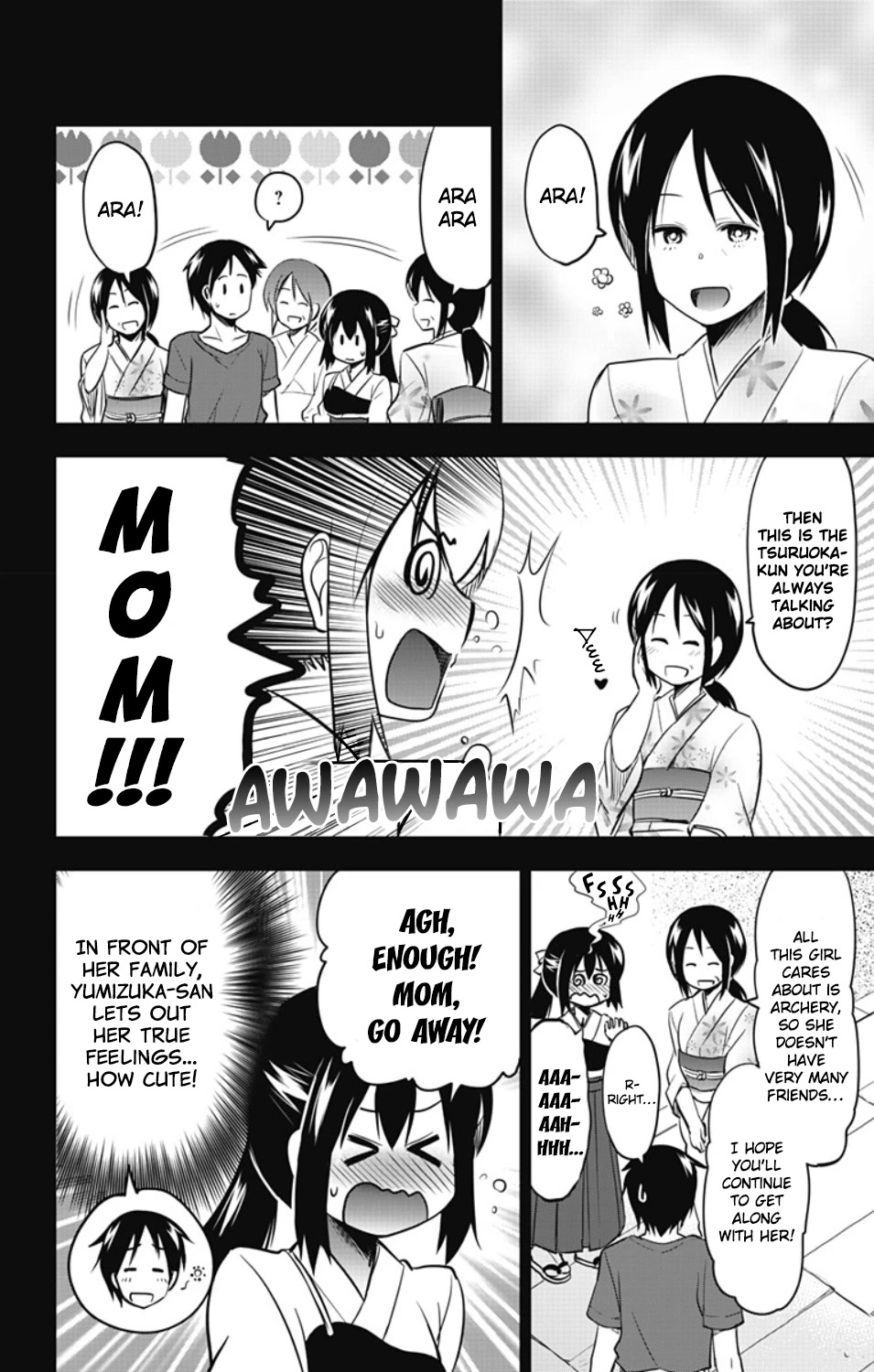 Yumizuka Iroha's No Good Without Her Procedure! Chapter 22 page 7 - Chapter 22: Yumizuka Iroha’s Summer Festival
