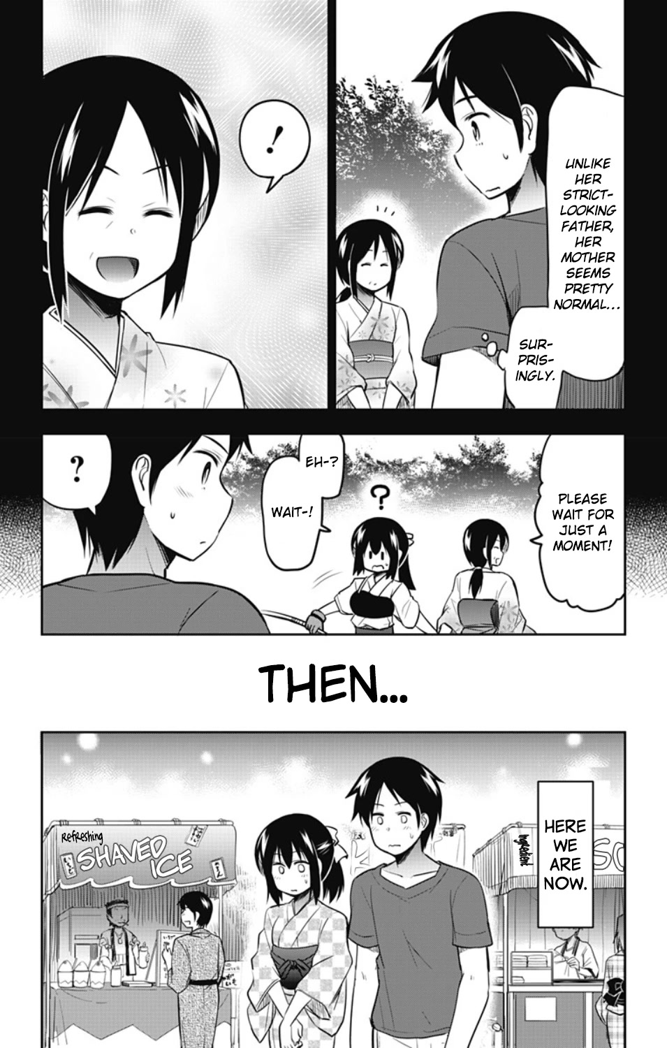 Yumizuka Iroha's No Good Without Her Procedure! Chapter 22 page 8 - Chapter 22: Yumizuka Iroha’s Summer Festival