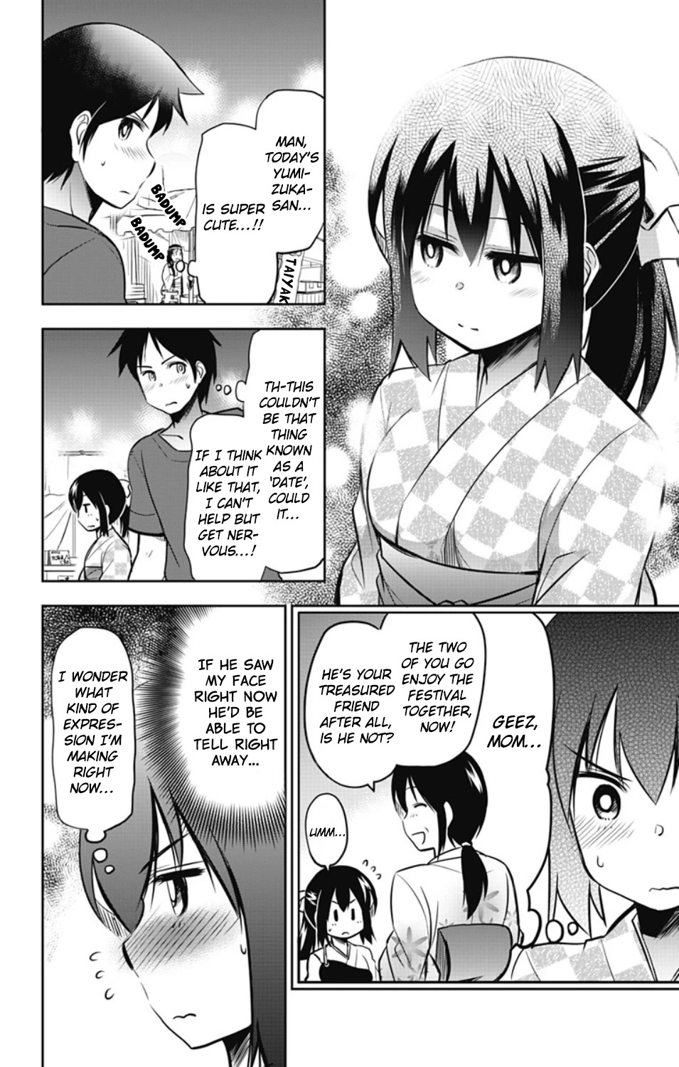 Yumizuka Iroha's No Good Without Her Procedure! Chapter 22 page 9 - Chapter 22: Yumizuka Iroha’s Summer Festival