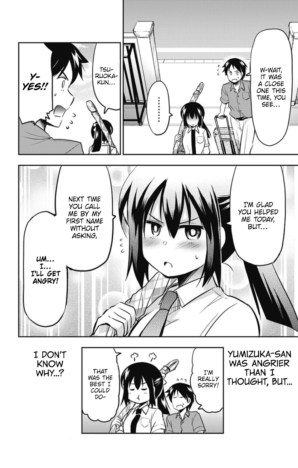 Yumizuka Iroha's No Good Without Her Procedure! Chapter 23 page 9 - Chapter 23: Yumizuka Iroha's Bus Ride