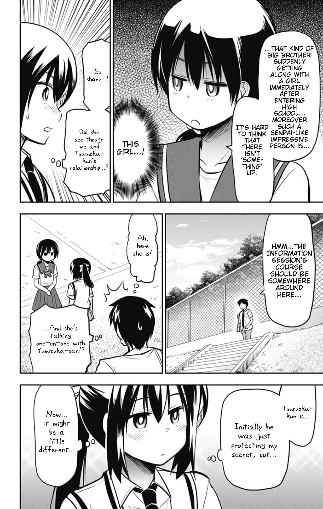 Yumizuka Iroha's No Good Without Her Procedure! Chapter 24 page 10 - Chapter 24: Yumizuka Iroha's School Information Session