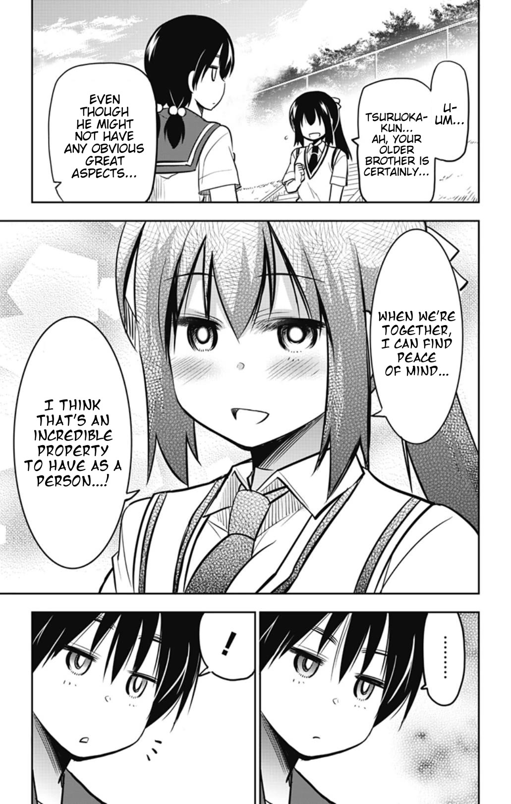 Yumizuka Iroha's No Good Without Her Procedure! Chapter 24 page 11 - Chapter 24: Yumizuka Iroha's School Information Session