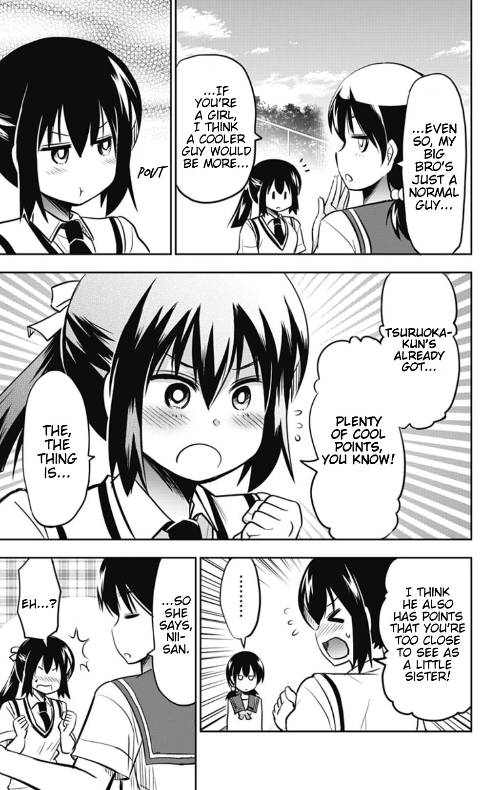 Yumizuka Iroha's No Good Without Her Procedure! Chapter 24 page 13 - Chapter 24: Yumizuka Iroha's School Information Session