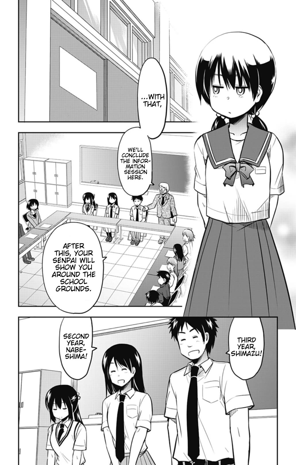 Yumizuka Iroha's No Good Without Her Procedure! Chapter 24 page 2 - Chapter 24: Yumizuka Iroha's School Information Session