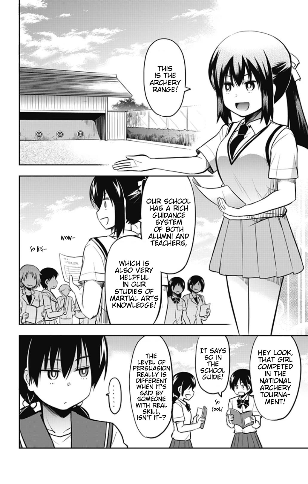 Yumizuka Iroha's No Good Without Her Procedure! Chapter 24 page 4 - Chapter 24: Yumizuka Iroha's School Information Session