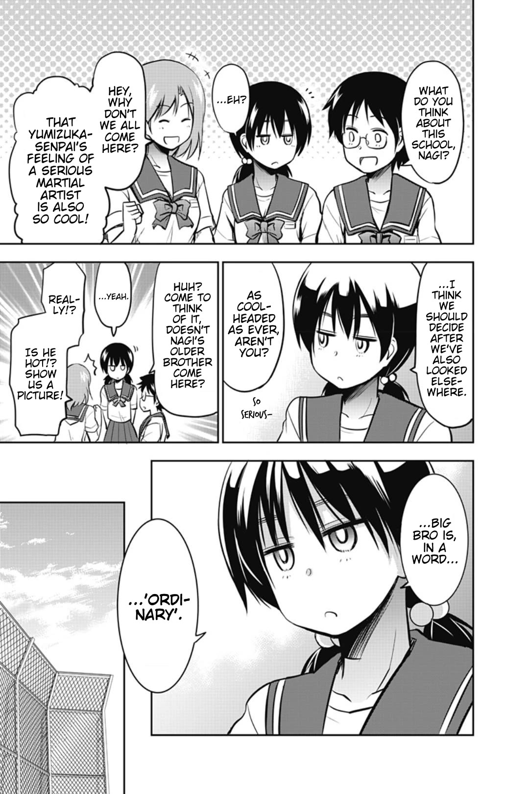 Yumizuka Iroha's No Good Without Her Procedure! Chapter 24 page 5 - Chapter 24: Yumizuka Iroha's School Information Session