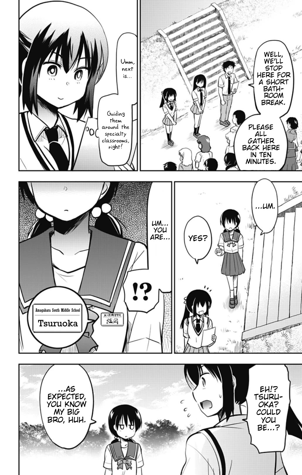 Yumizuka Iroha's No Good Without Her Procedure! Chapter 24 page 6 - Chapter 24: Yumizuka Iroha's School Information Session