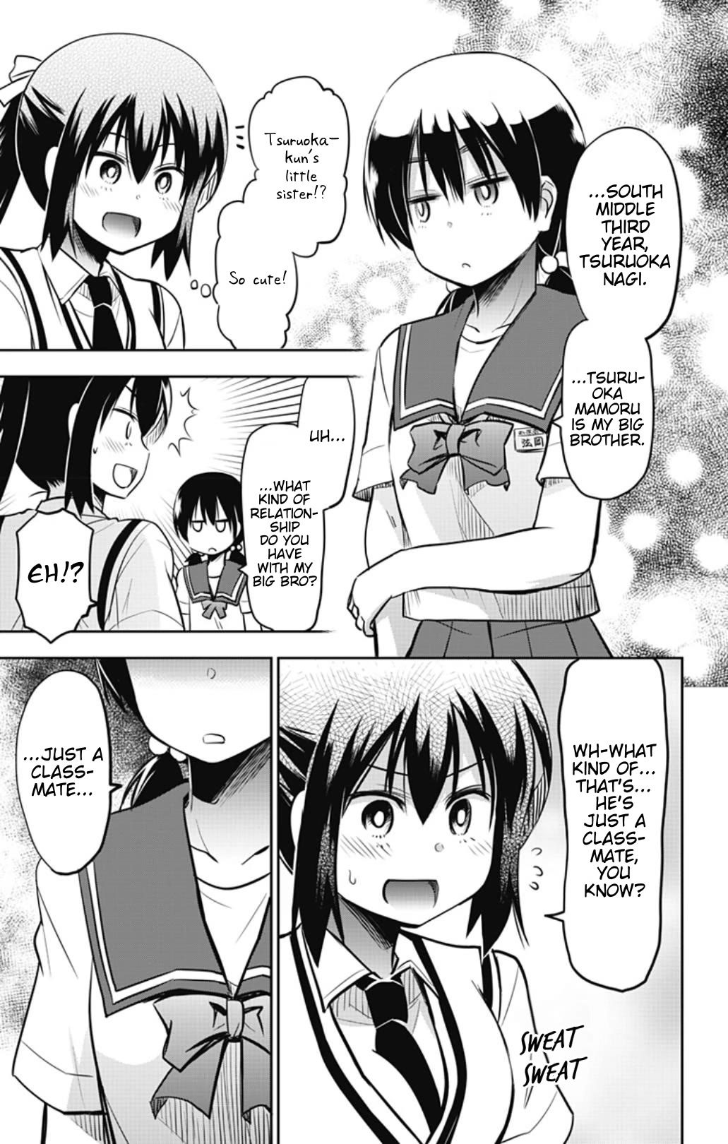 Yumizuka Iroha's No Good Without Her Procedure! Chapter 24 page 7 - Chapter 24: Yumizuka Iroha's School Information Session