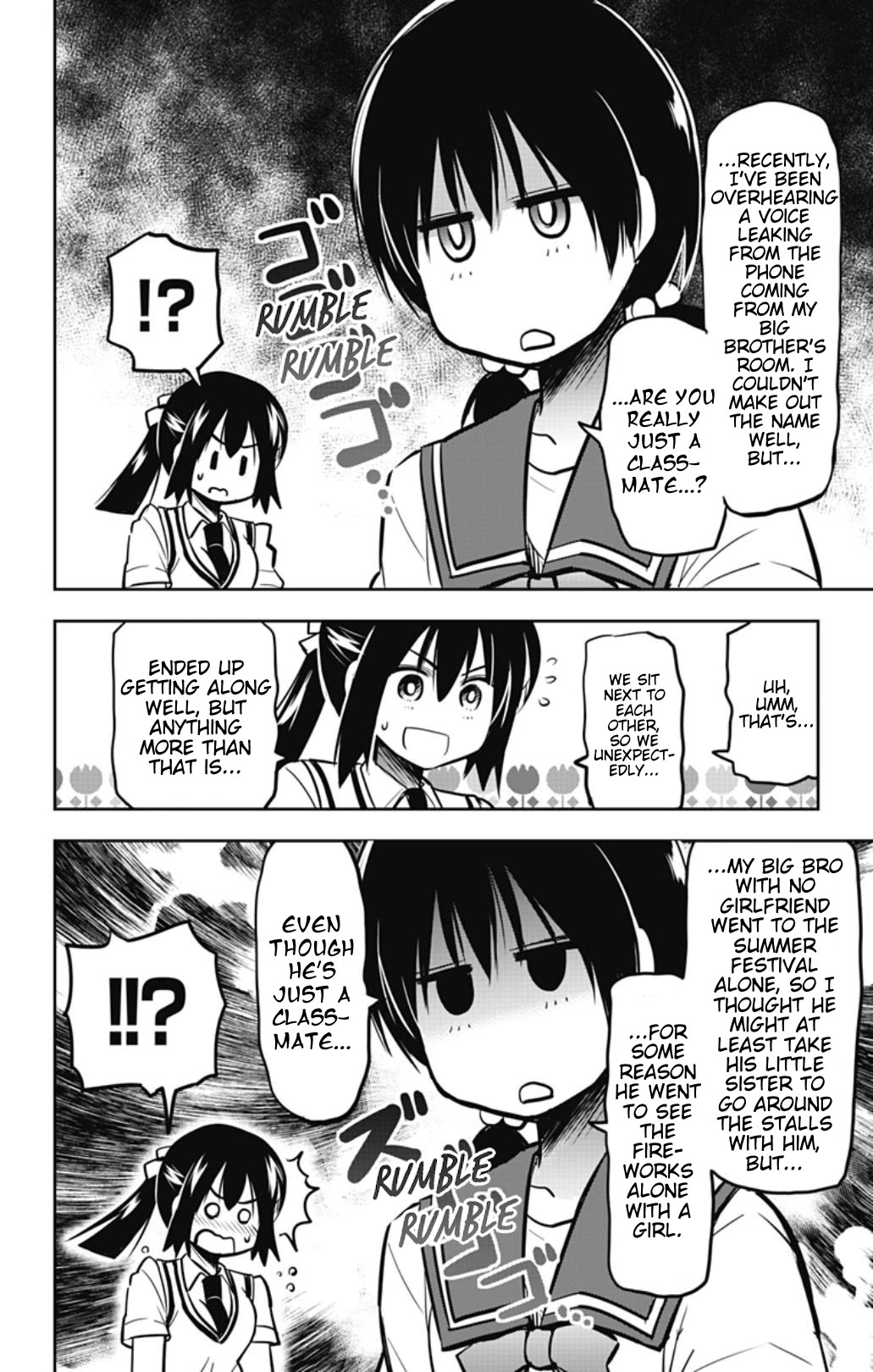 Yumizuka Iroha's No Good Without Her Procedure! Chapter 24 page 8 - Chapter 24: Yumizuka Iroha's School Information Session