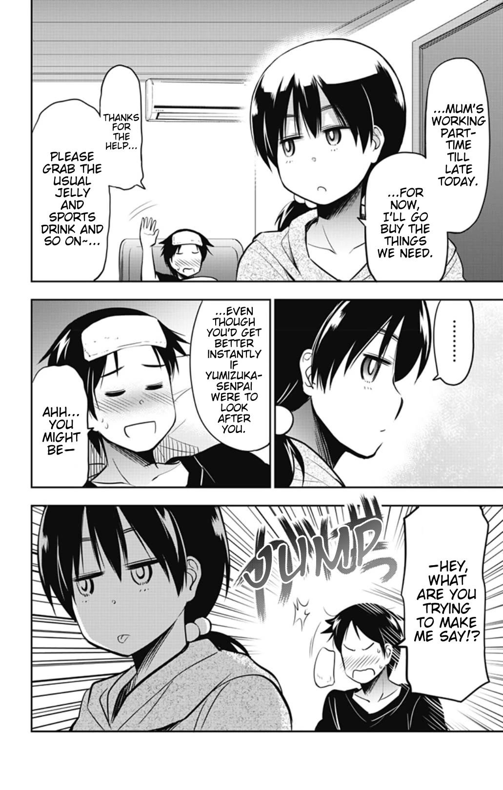 Yumizuka Iroha's No Good Without Her Procedure! Chapter 25 page 2 - Chapter 25: Yumizuka Iroha's Health Checkup (First Half)