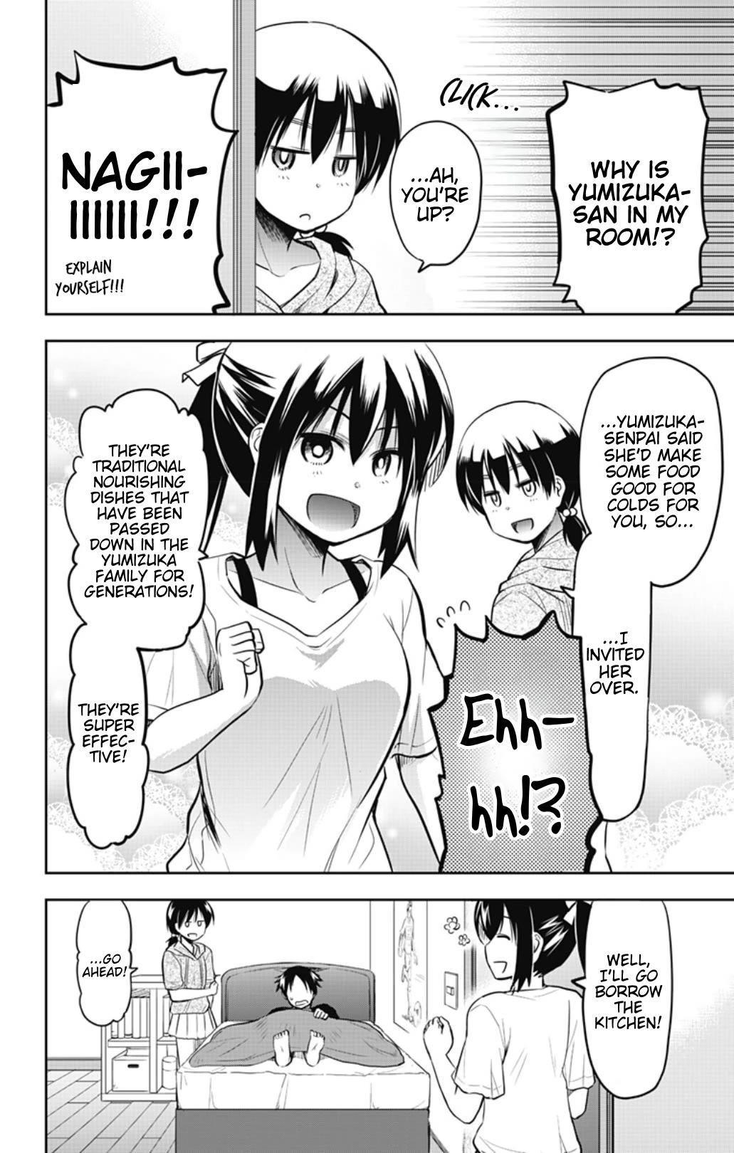 Yumizuka Iroha's No Good Without Her Procedure! Chapter 25 page 8 - Chapter 25: Yumizuka Iroha's Health Checkup (First Half)