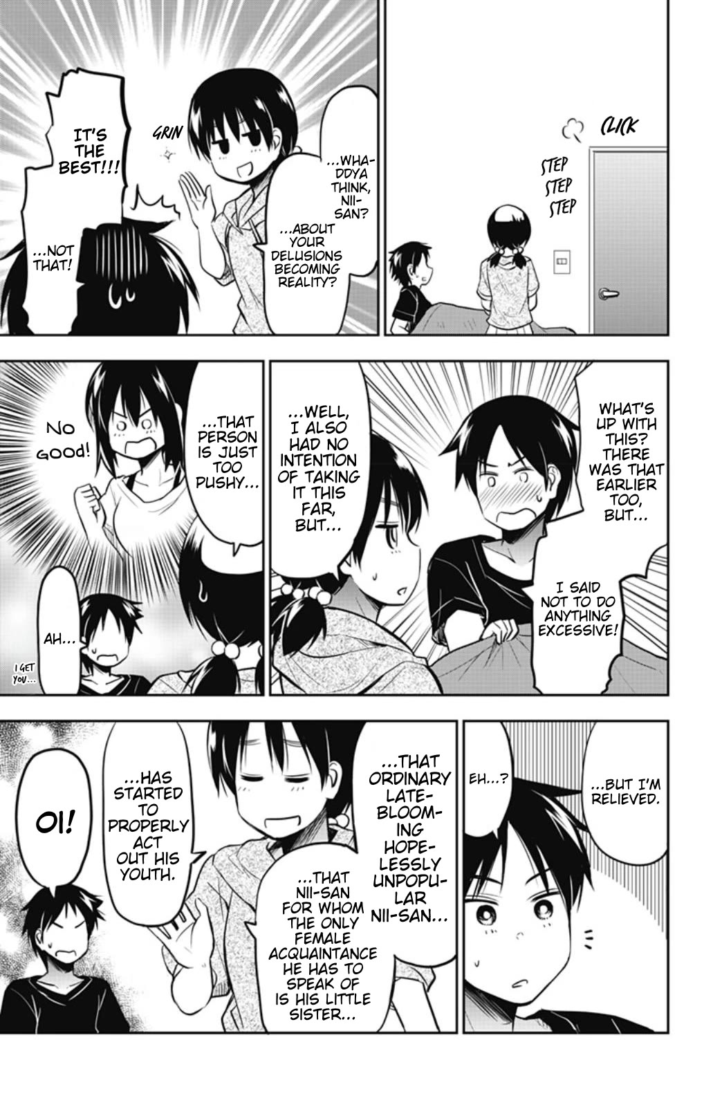 Yumizuka Iroha's No Good Without Her Procedure! Chapter 25 page 9 - Chapter 25: Yumizuka Iroha's Health Checkup (First Half)