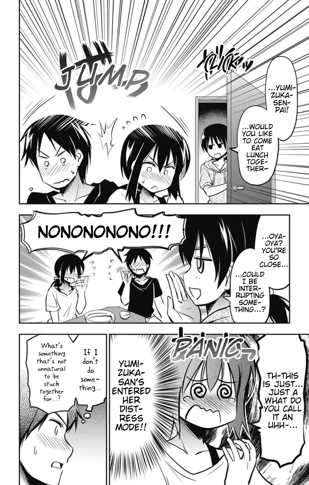 Yumizuka Iroha's No Good Without Her Procedure! Chapter 26 page 10 - Chapter 26: Yumizuka Iroha's Health Checkup (Second Half)