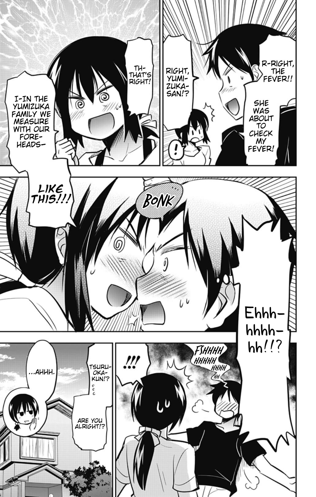 Yumizuka Iroha's No Good Without Her Procedure! Chapter 26 page 11 - Chapter 26: Yumizuka Iroha's Health Checkup (Second Half)