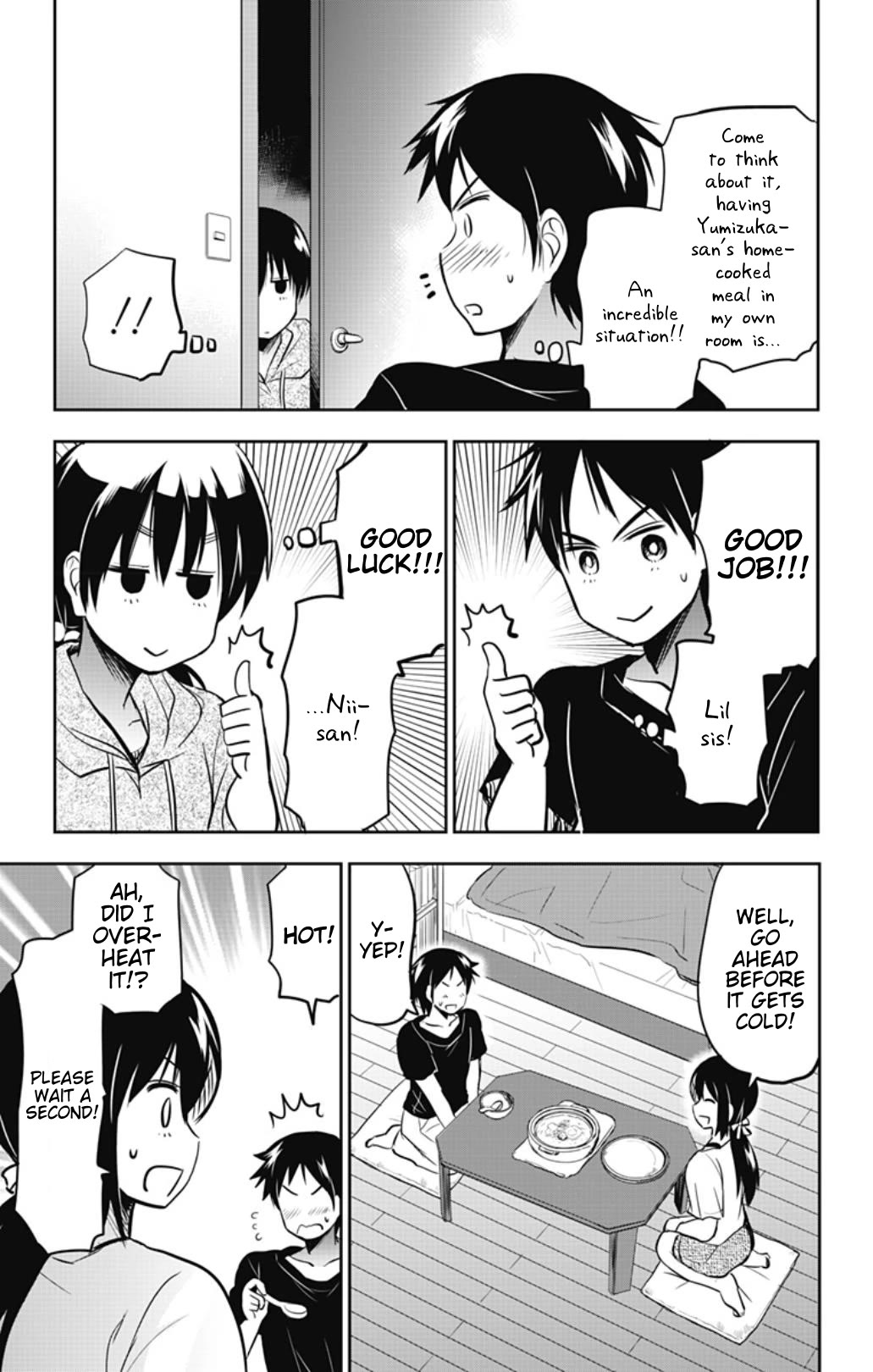 Yumizuka Iroha's No Good Without Her Procedure! Chapter 26 page 3 - Chapter 26: Yumizuka Iroha's Health Checkup (Second Half)
