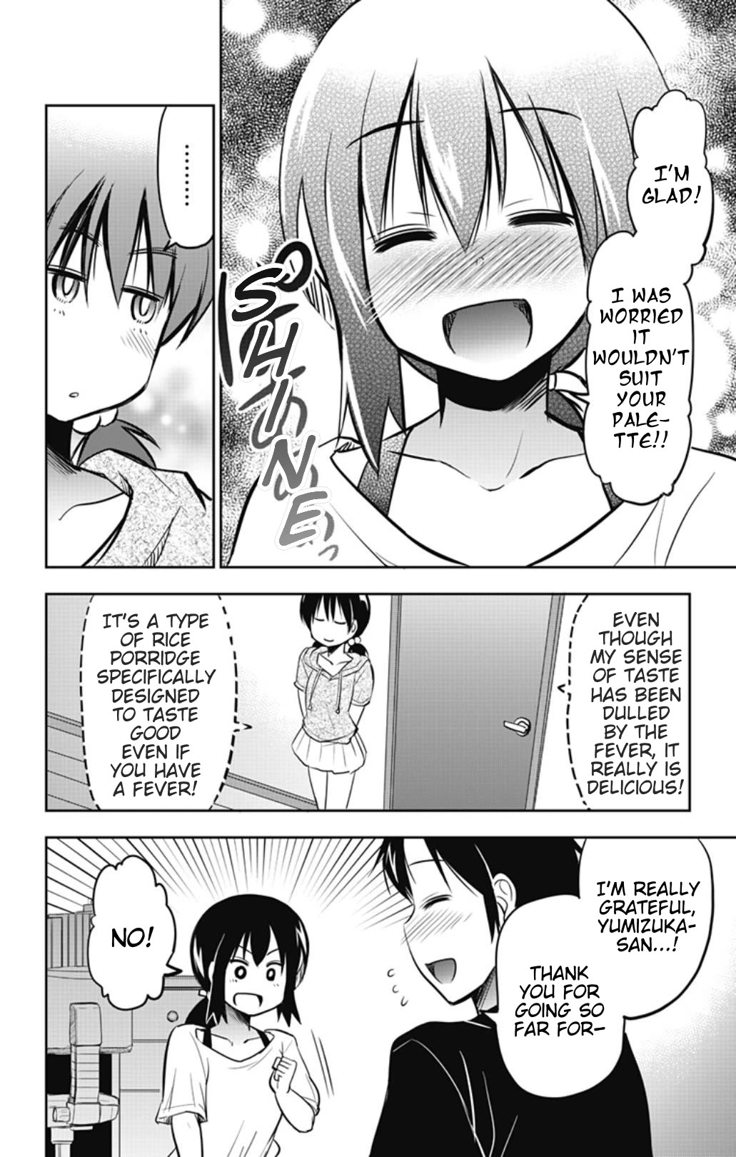 Yumizuka Iroha's No Good Without Her Procedure! Chapter 26 page 6 - Chapter 26: Yumizuka Iroha's Health Checkup (Second Half)