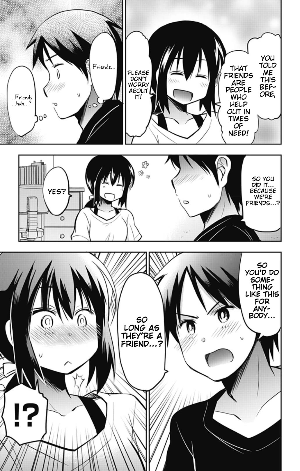 Yumizuka Iroha's No Good Without Her Procedure! Chapter 26 page 7 - Chapter 26: Yumizuka Iroha's Health Checkup (Second Half)